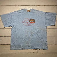 Ecko Vintage Blue T Shirt (XXXL)
