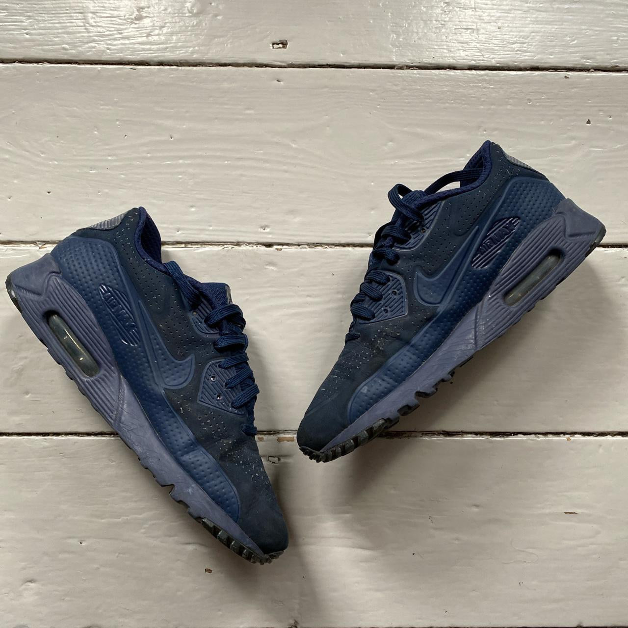 Nike Air Max 90 Navy Ultra (UK 8)