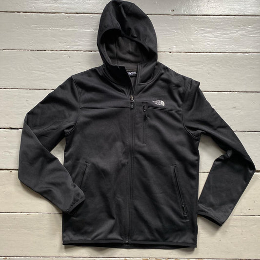 The North Face Black Hoodie (Medium)