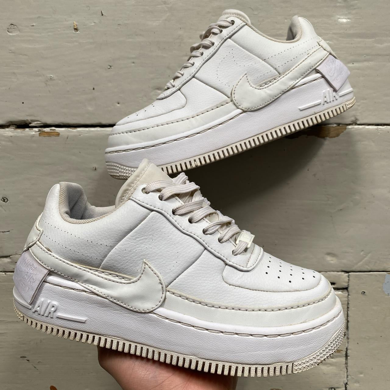 Nike Air Force 1 Jester White (UK 3.5)