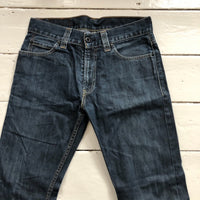 Levis 506 Navy Jeans (32/32)