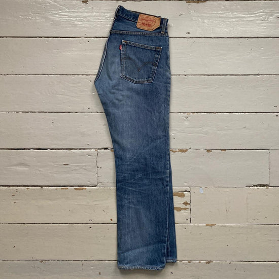 Levis 501 Light Blue Jeans (33/33)