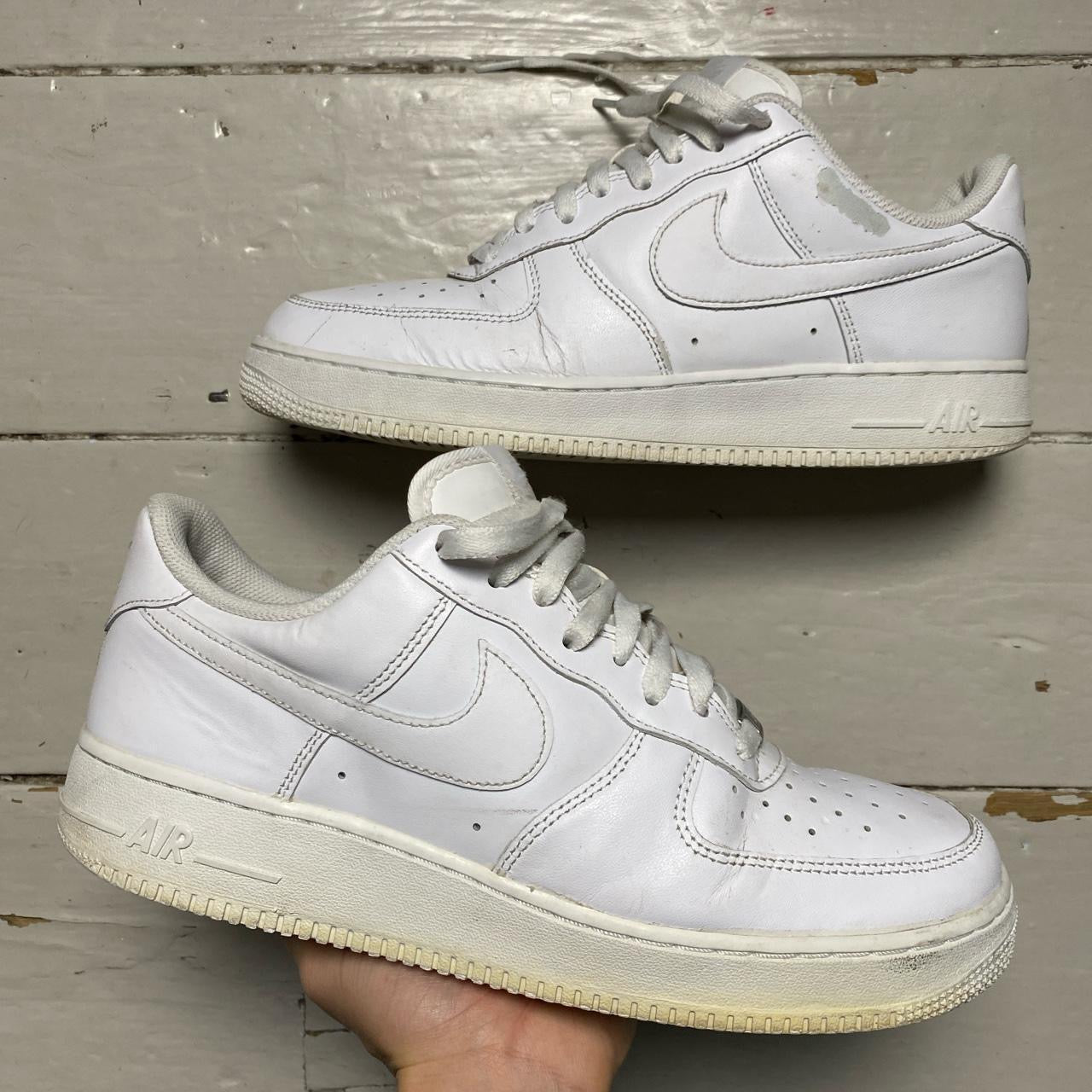 Nike Air Force 1 White (UK 10)