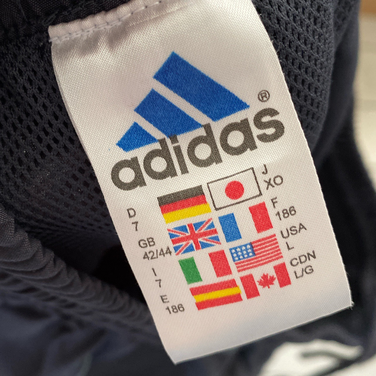 Adidas Shell Bottoms (Large)