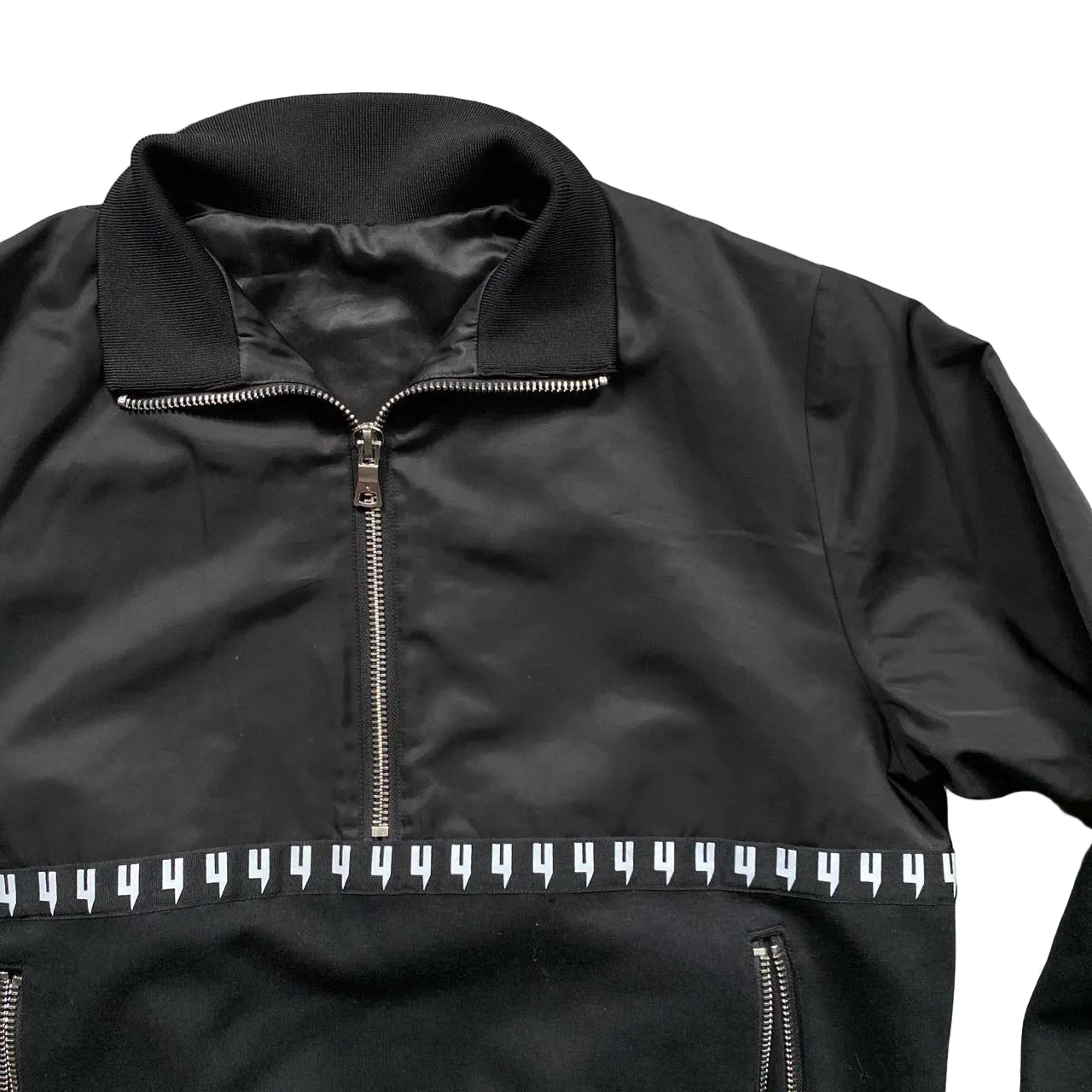 Yelir Quarter Zip Tracksuit Jacket (Medium)