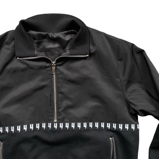 Yelir Quarter Zip Tracksuit Jacket (Medium)