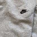 Nike Swoosh Spellout Grey Joggers (Large)