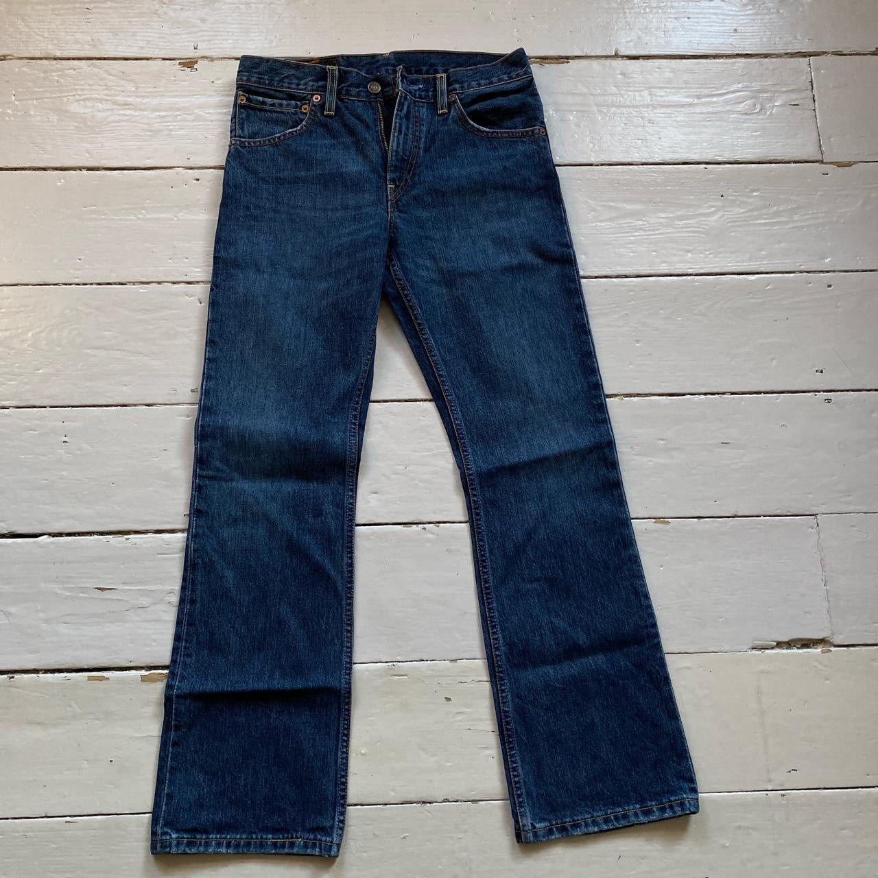 Levis 507 Dark Navy Jeans (28/29)