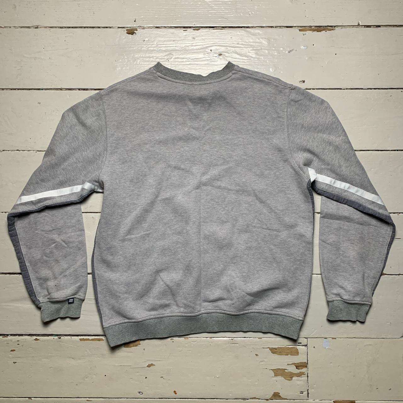 Nike Vintage Grey Jumper (Medium)