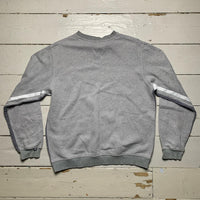 Nike Vintage Grey Jumper (Medium)