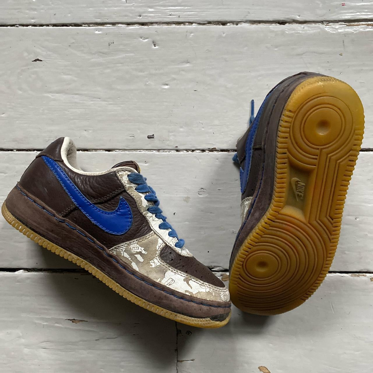 Nike Air Force 1 Inside/Out 2005 (UK 8)