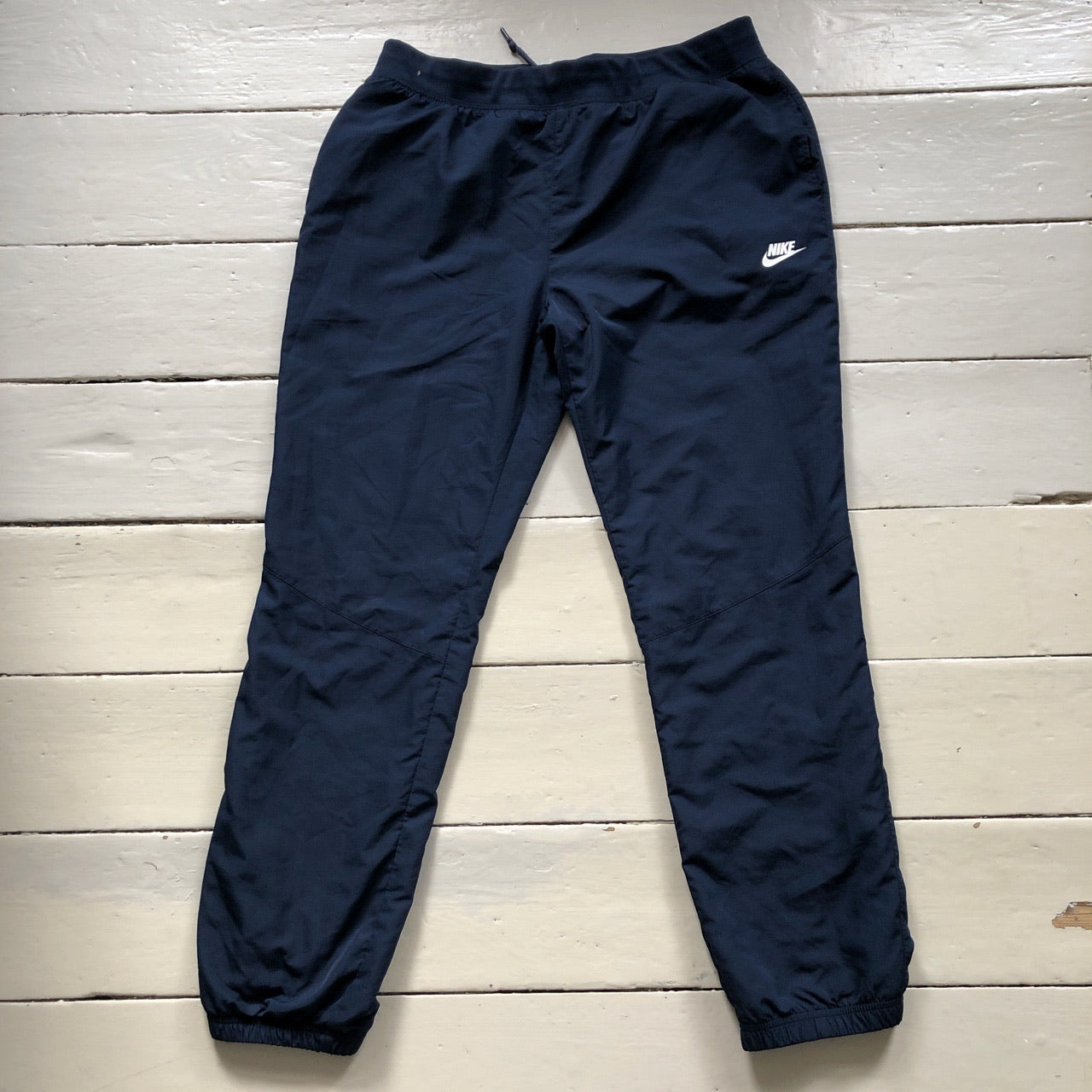Nike Navy Shell Bottoms (XLarge)