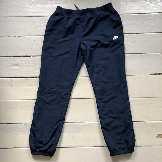 Nike Navy Shell Bottoms (XLarge)