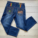 Raw Blue Rasta Jamaica Vintage Jeans (36/32)