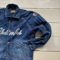 Akademiks Vintage Denim Jacket (Large)