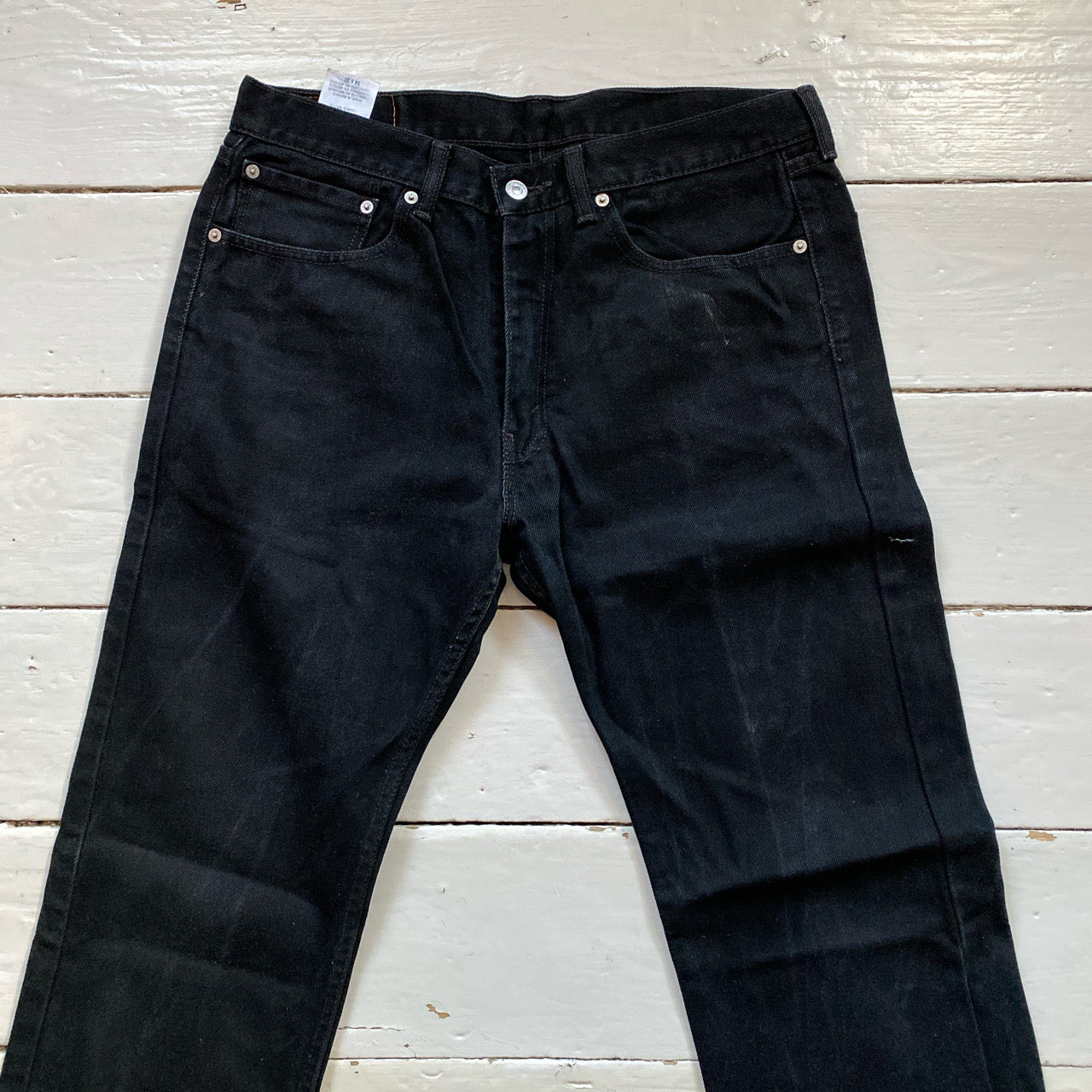 Levis 505 Black Jean’s (34/32)