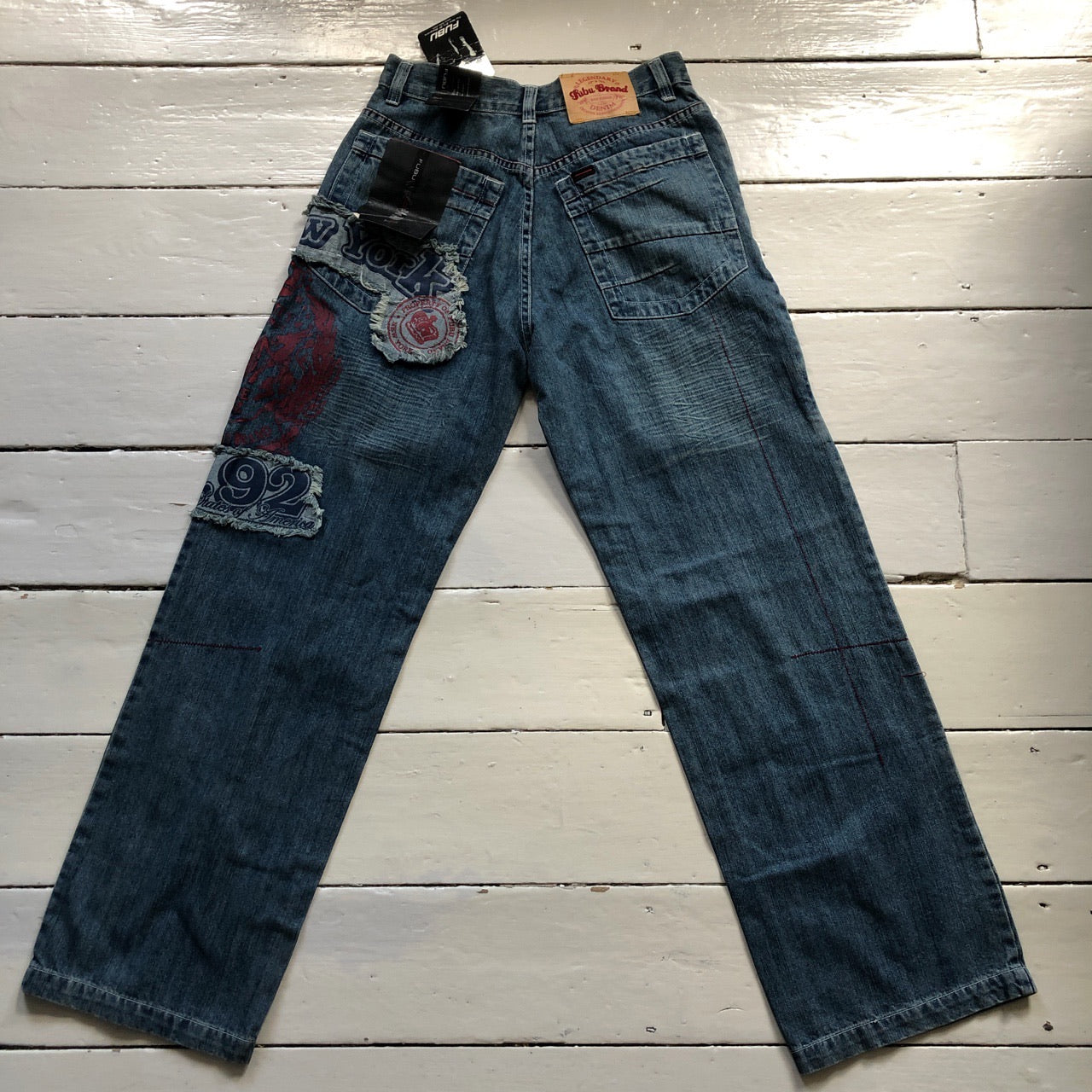 Fubu Vintage Cargo Jeans (30/32)