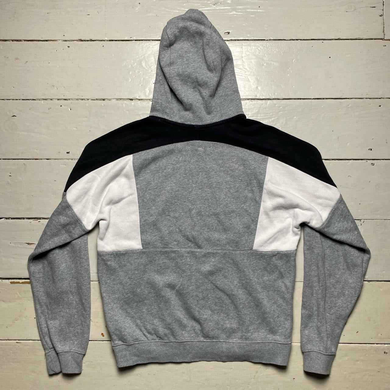 Nike Hoodie Grey and White (Small)