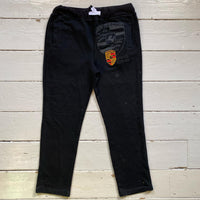 Porsche Black Joggers (Medium)