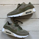 Nike Air Max 90 Flyknit Khaki Green (UK 10)