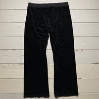 Juicy Couture Velour Black Tracksuit (XL)