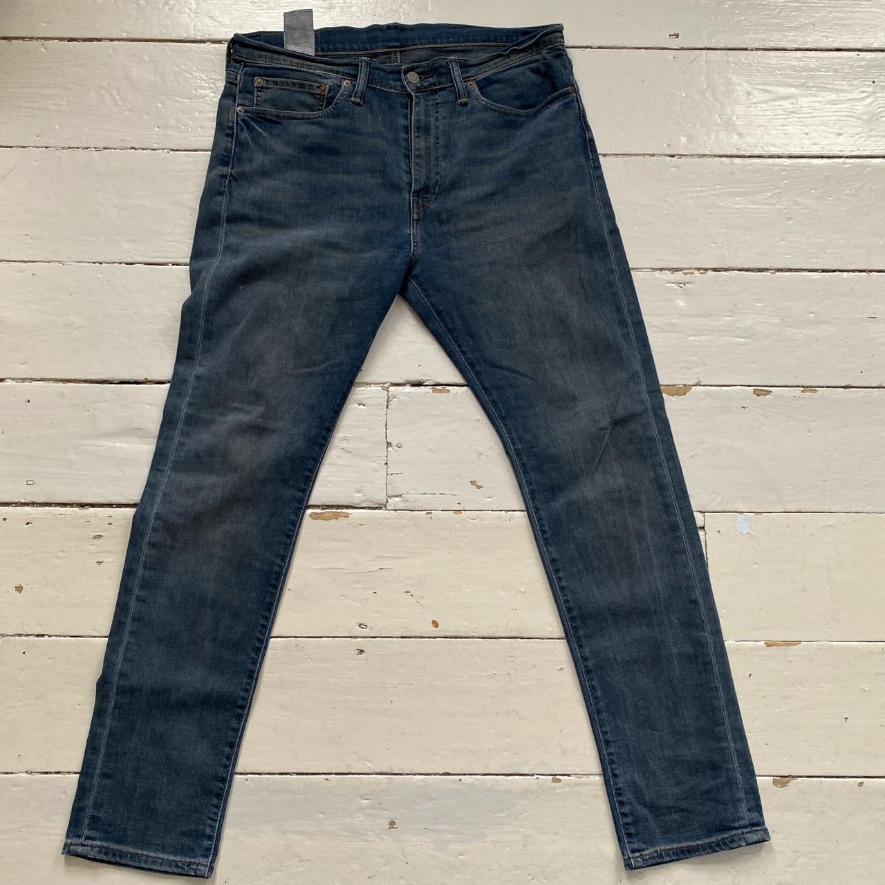 Levis 510 Navy Jeans (34/32)