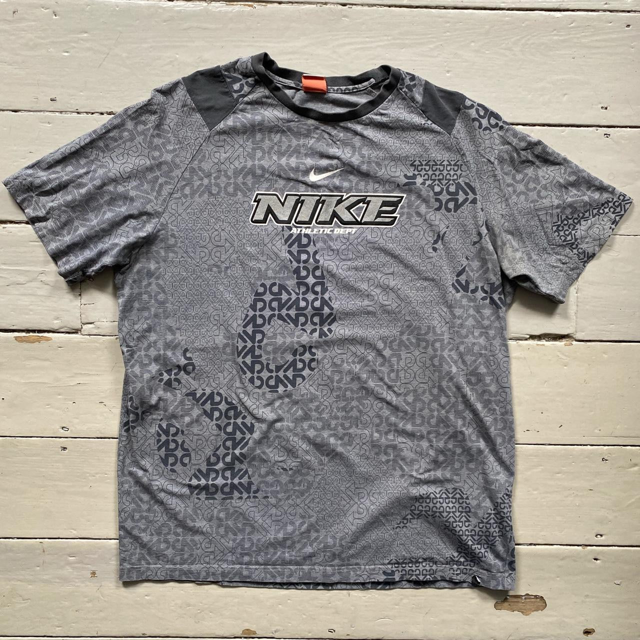 Nike Athletic Department T Shirt (XXL)