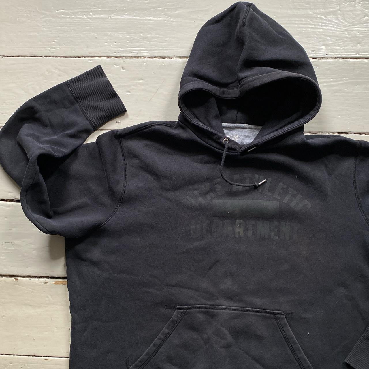 Nike Athletic Department Black Hoodie (XXL)