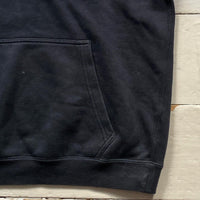 Nike Club Black Hoodie (Small)