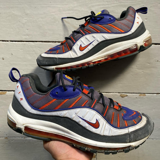 Nike Air Max 98 Gunsmoke Orange (UK 11)