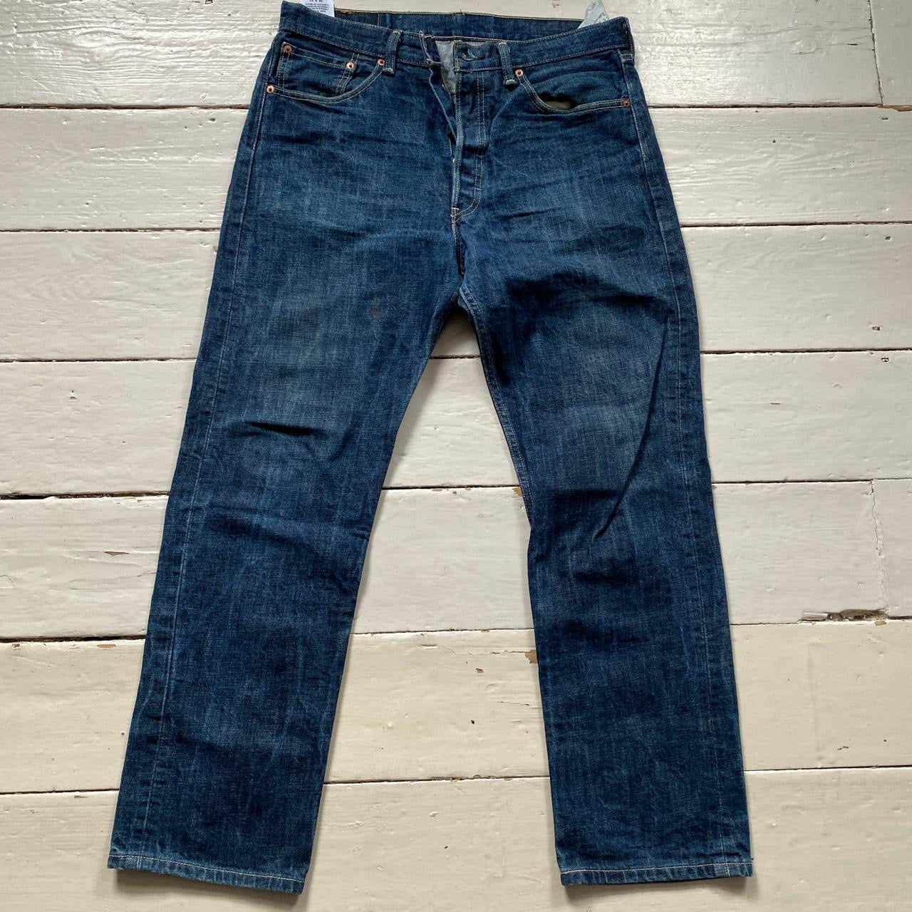 Levis 501 XX Blue Jeans (34/30)