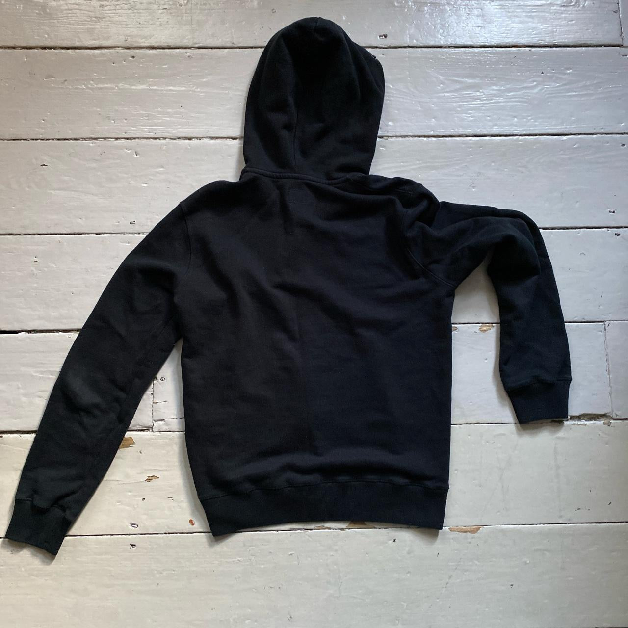 CP Company Black Goggle Hoodie (Womens Small)