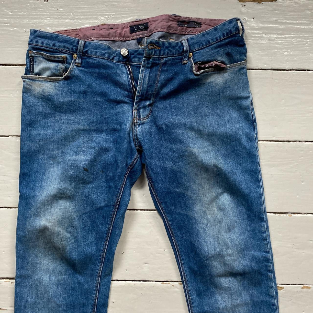 Armani J06 Slim Blue Jeans (32/34)