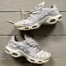 Nike TN Air Max Plus Leather White (UK 8)