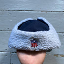 New England Patriots Dog Ear Fitted Cap (Size 7 1/4)