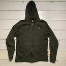 Nike Box Logo Khaki Hoodie (Medium)