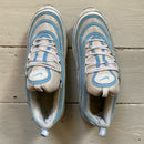 Nike Air Max 97 Light Blue and White (UK 9)