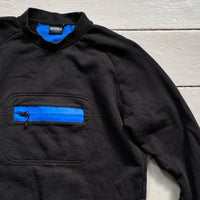 Hoodrich Black Jumper (XL)