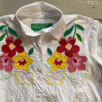 United Colors of Benetton Shirt (Medium Womens)