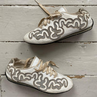 Evisu Vintage Daicock Trainers (UK 8)