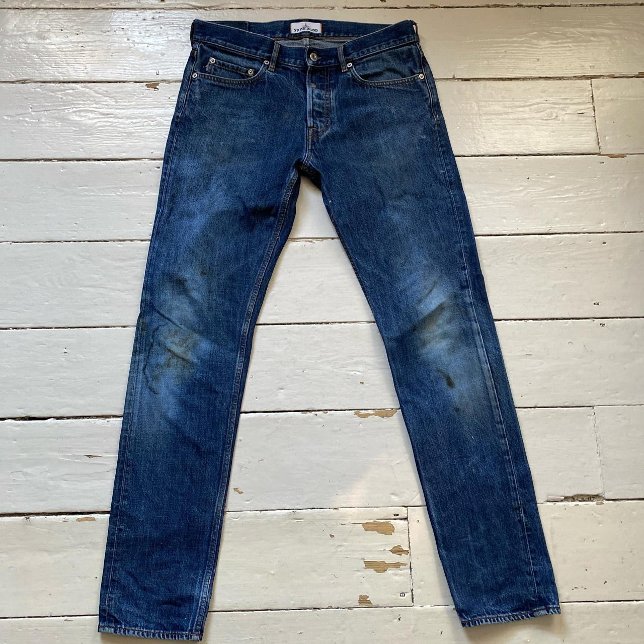 Stone Island Blue Jeans (32/34)