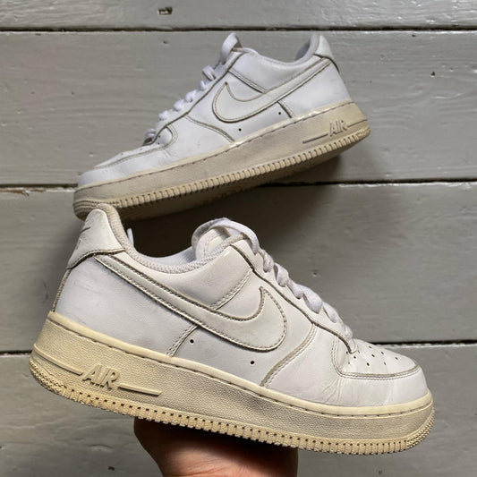 Nike Air Force 1 White (UK 5.5)