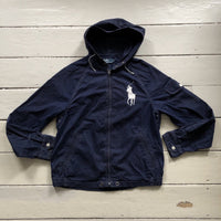 Ralph Lauren Polo Denim Style Windbreaker (Medium)