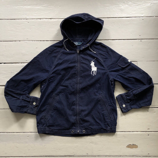 Ralph Lauren Polo Denim Style Windbreaker (Medium)