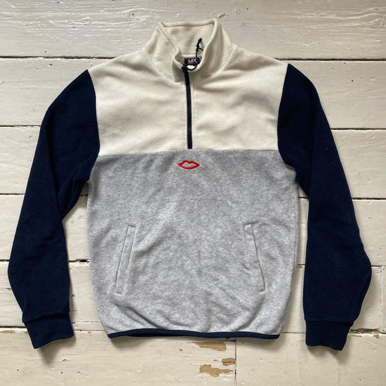 Sex Skateboards Fleece Quarter Zip Jumper (XS)