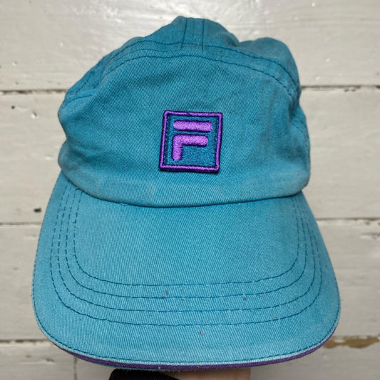 Fila Cap Blue and Purple