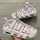 Nike Air Uptempo White Varsity Red (UK 9)