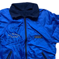 Patagonia Vintage Blue Bomber Jacket (S)