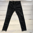 Levis 512 Black Slim Fit Jeans (31/28)