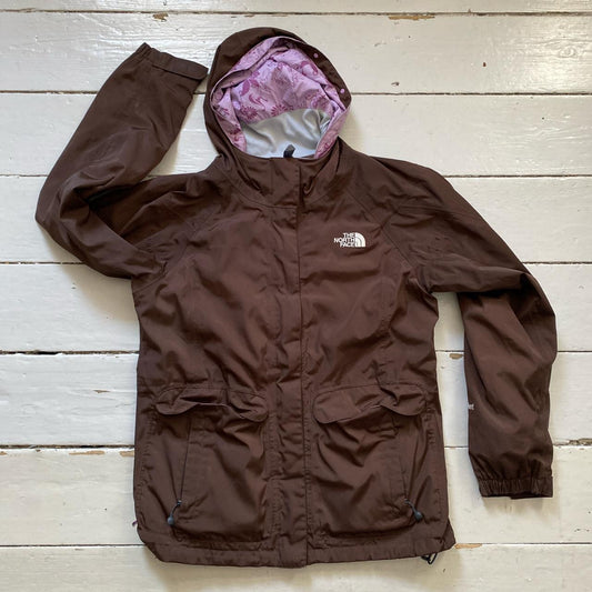 The North Face Brown Jacket Womens (Medium)